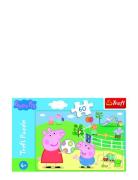 Trefl 60 Bit Peppa Pig Trefl Patterned