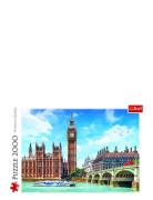 Trefl 2000 Bit Big Ben,London Trefl Patterned