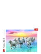 Pappussel Trefl 500 Bitar Galloping White Horses Trefl Patterned