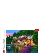 Trefl 500 Bit Lake Como, Italy Trefl Patterned