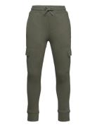 Cargo Jogger Trousers Mango Green