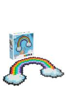 Plus-Plus Puzzle By Number Rainbow 500Pcs Plus-Plus Patterned