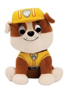 Paw Patrol Gund Plush 15 Cm Rubble MAKI Patterned