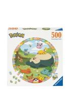 Blooming Pokémon 500P Ravensburger Patterned