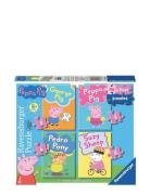 Peppa Pig My First Puzzle 2/3/4/5P Ravensburger Patterned