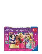 Disney Princess 3X49P Ravensburger Patterned