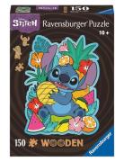 Wooden Disney Stitch 150P Ravensburger Patterned