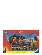 Fireman Sam Rescuers In Action 15P Ravensburger Patterned