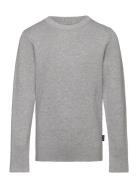 Jprblamilano Stitch Knit Crew Neck Jnr Jack & J S Grey