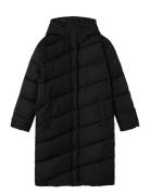 Nlfmyis03 Long Jacket Bias W Hood Fo LMTD Black