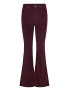 Breese Lee Jeans Burgundy