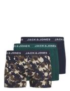 Jaccamoflage Trunks 3 Pack Jnr Jack & J S Patterned