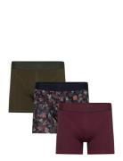 Jaccollin Trunks 3 Pack Jack & J S Khaki