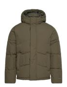 Jjworld Puffer Jacket Jack & J S Khaki