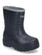 Thermal Wellies - Embossed CeLaVi Navy