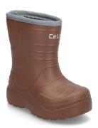 Thermal Wellies - Embossed CeLaVi Brown