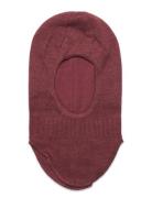 Balaclava - Knitted CeLaVi Burgundy