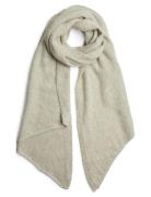 Pcpyron Long Scarf Noos Bc Pieces Beige