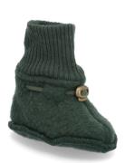 Wool Footies Mikk-line Green