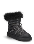 Ice-Storm Bootie Steve Madden Black