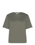 Mschmelea Icon Tee MSCH Copenhagen Khaki