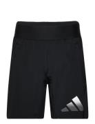 Train Icons Aeroready Logo Woven Shorts Adidas Sportswear Black