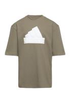 U Fi Logo T Adidas Sportswear Khaki