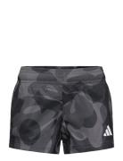 Essentials Aeroready Seasonal Print Shorts Kids Adidas Sportswear Blac...