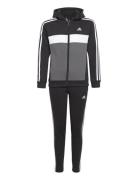 J 3S Tib Fl Ts Adidas Sportswear Black