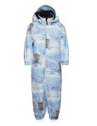 Reimatec Winter Overall, Moomin Lyster Reima Blue