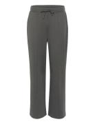 Kajenny Straight Pants Kaffe Grey