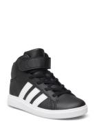 Grand Court Mid K Adidas Sportswear Black