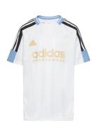 J Np Tee Adidas Sportswear White