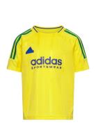 J Np Tee Adidas Sportswear Yellow