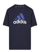 U Bl 2 Tee Adidas Sportswear Navy