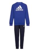 Lk Bos Jog Fl Adidas Sportswear Blue