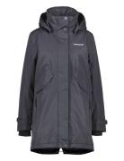 Indra Wns Parka Didriksons Navy