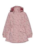 Rebekka Printed Parka W-Pro 5000 ZigZag Pink