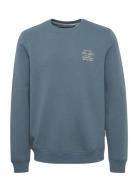 Sweatshirt Blend Blue