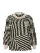 Kcverina Knit Pullover Kaffe Curve Grey