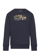 Jcooutdoor Logo Sweat Crew Neck Mni Jack & J S Navy