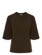 Yasanne 2/4 Knit S. YAS Brown