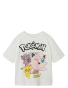 Nkfselma Pokemon Ss Rlx Top Box Bfu Name It White