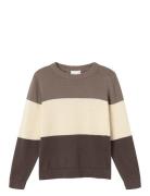 Nkmolok Ls Knit Name It Brown