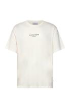 Onscurated Rlx Print Ss Tee Noos ONLY & SONS White