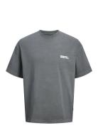 Jorvermont Wash Tee Ss Crew Neck Jack & J S Grey