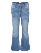 Vmriver Hr Flared Dnm Jeans Yo358 Girl Vero Moda Girl Blue