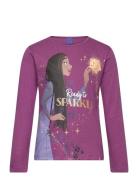 Tshirt Disney Purple