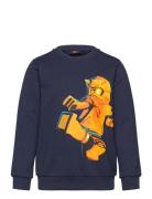 Lwscout 704 - Sweatshirt LEGO Kidswear Navy