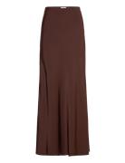 The Ally Long Skirt Marville Road Brown